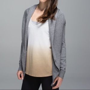 Lululemon Reversible Cabin Yogi Wrap